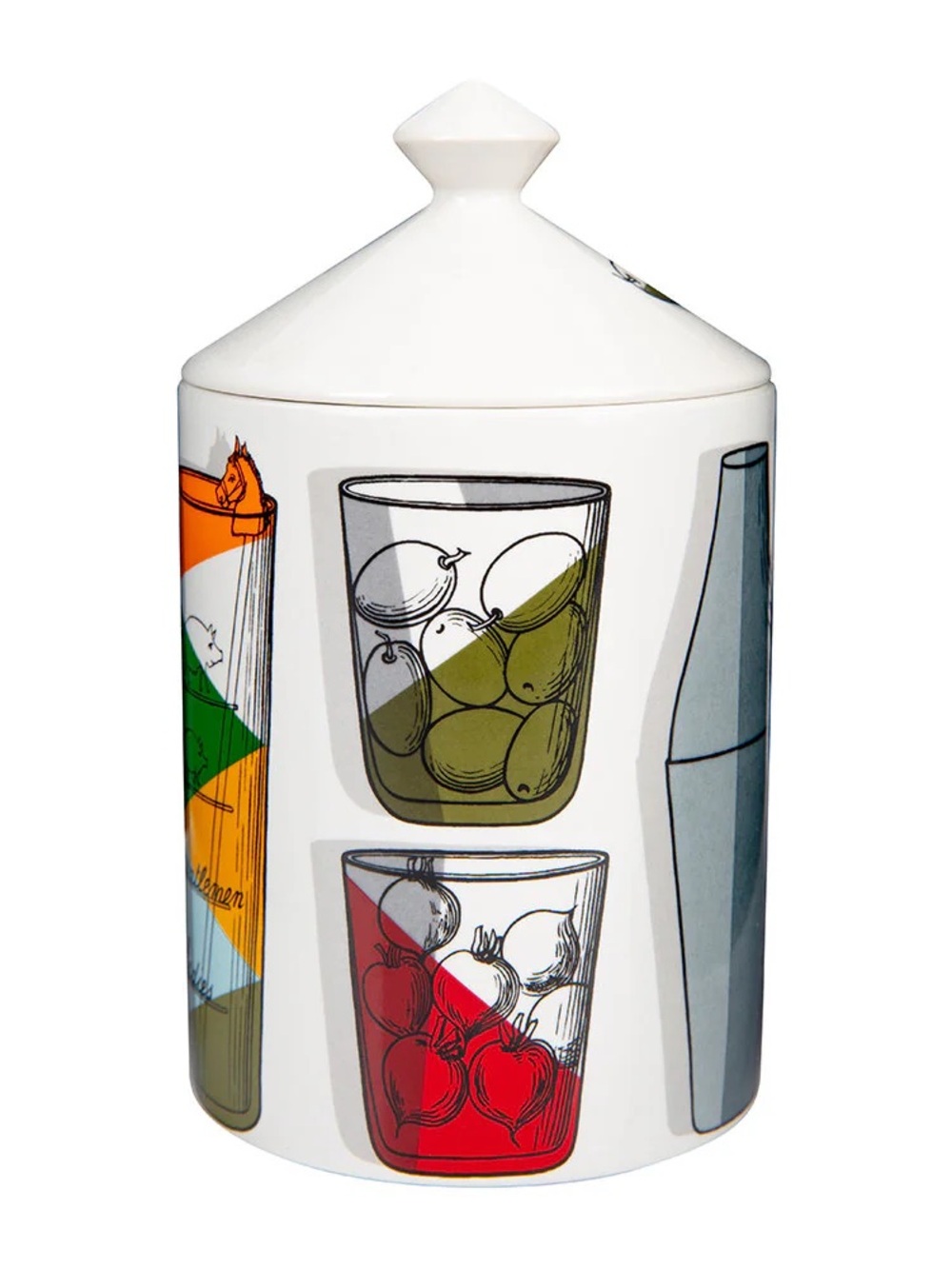 Fornasetti Cocktail Otto - New